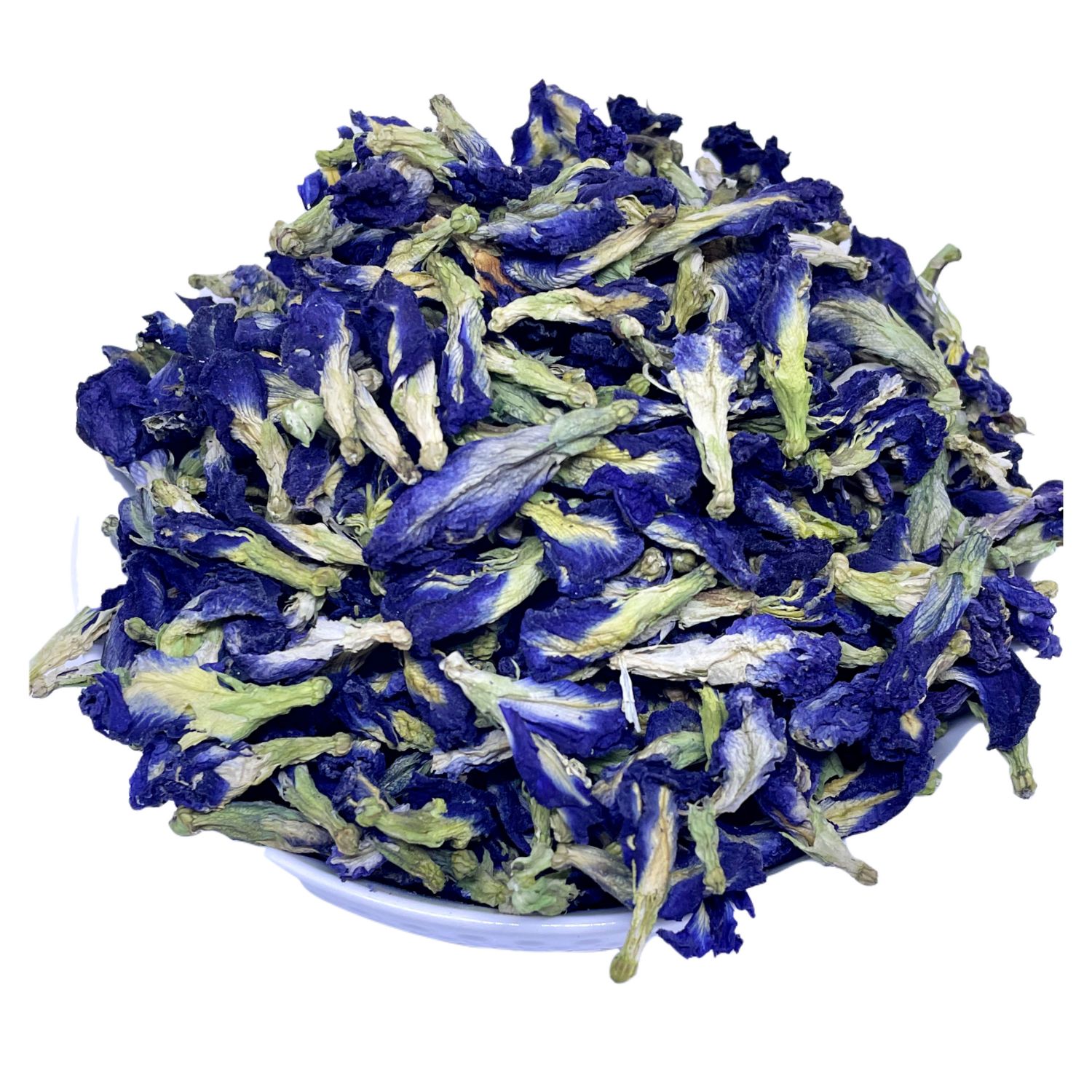 Dried Butterfly Pea flowers