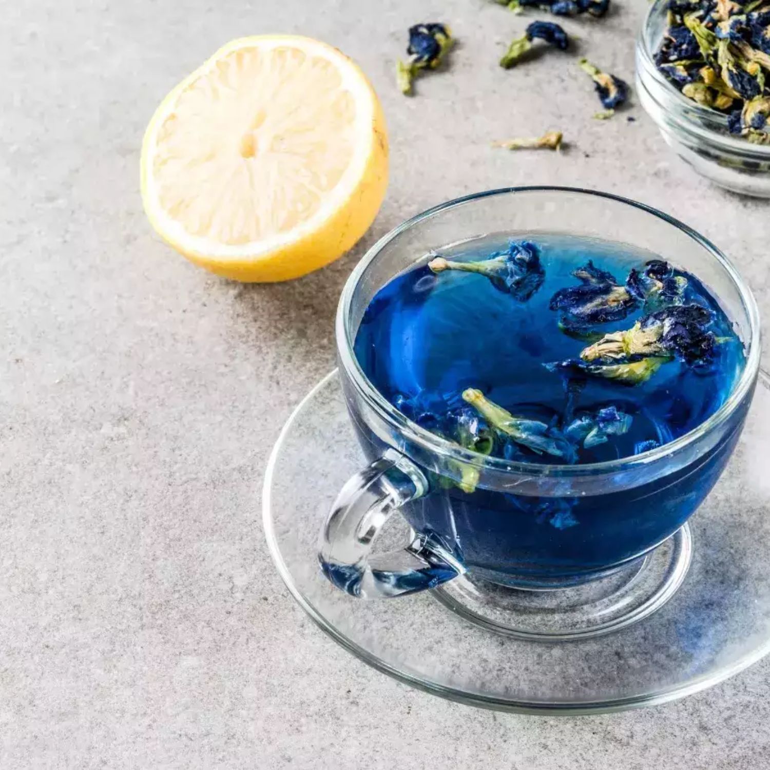 butterfly pea flower tea