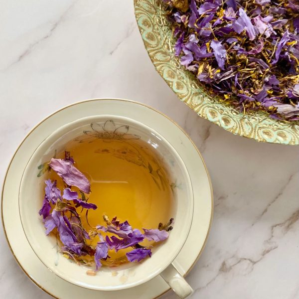 blue lotus tea